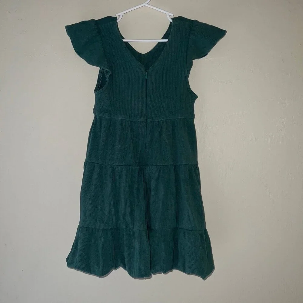 Jane + Jo Green Dress